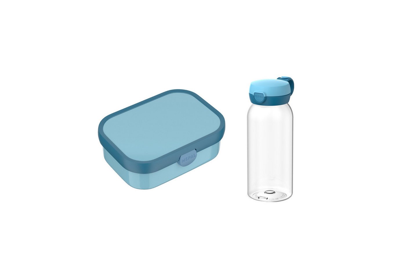 Mepal Lunchbox Campus Lunchset (Flasche mit Klappdeckel), Kunststoff, (2-tlg), Spülmaschinengeeignet Bild 4