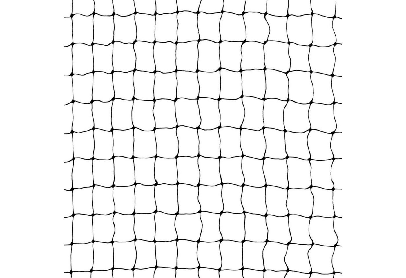 ALLEGRA Schutznetz Katzenschutznetz 3 x 3m schwarz, (1-St)