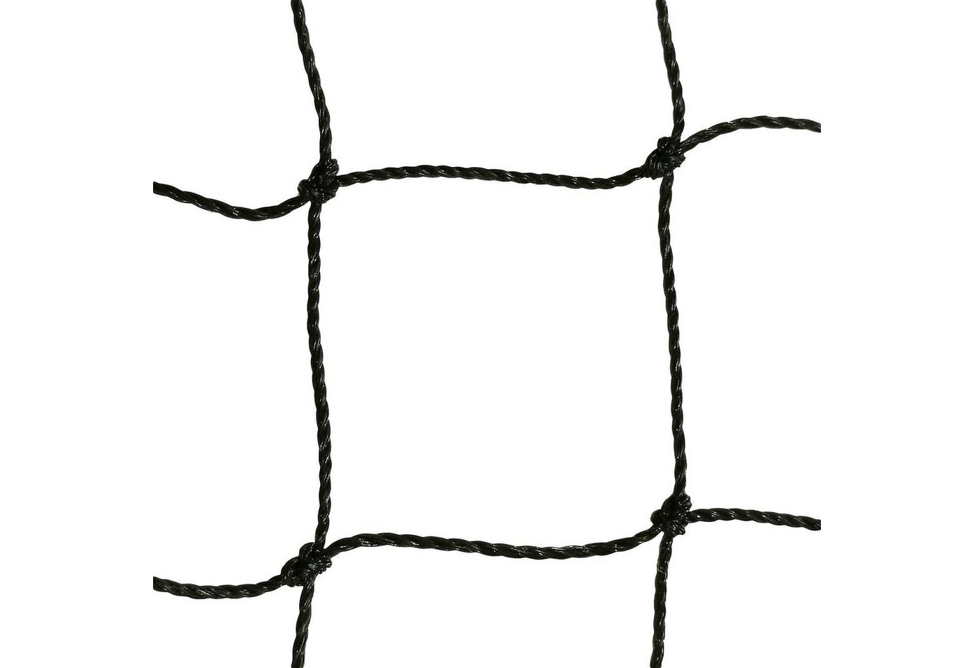 ALLEGRA Schutznetz Katzenschutznetz 3 x 3m schwarz, (1-St) Bild 2