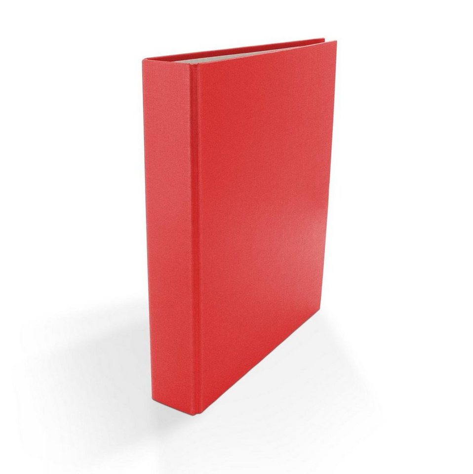 Livepac Office Aktenordner 5x Ringbuch / DIN A5 / 4-Ring Ordner / je 1x blau, grün, schwarz, wei