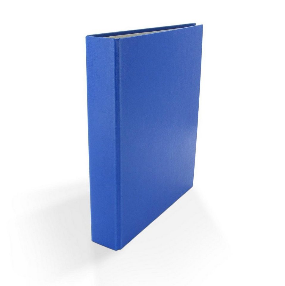 Livepac Office Aktenordner 5x Ringbuch / DIN A5 / 4-Ring Ordner / je 1x blau, grün, schwarz, wei Bild 2