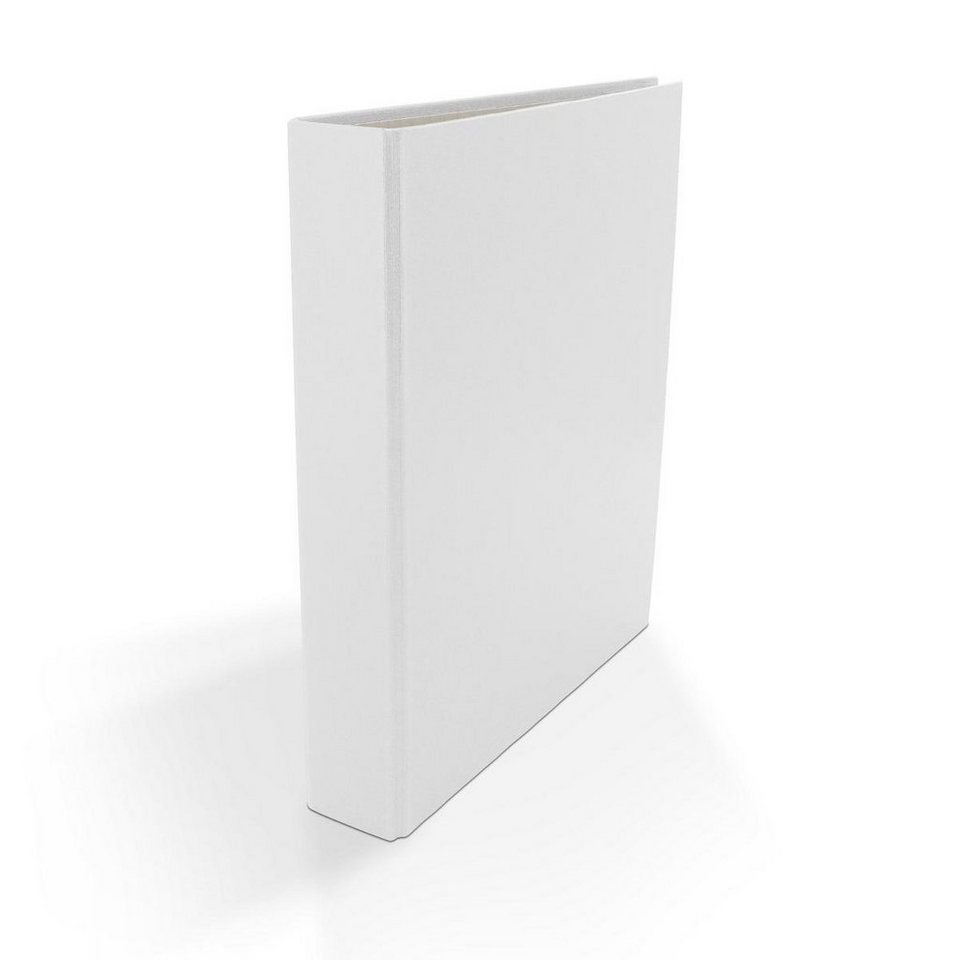 Livepac Office Aktenordner 5x Ringbuch / DIN A5 / 4-Ring Ordner / je 1x blau, grün, schwarz, wei Bild 5