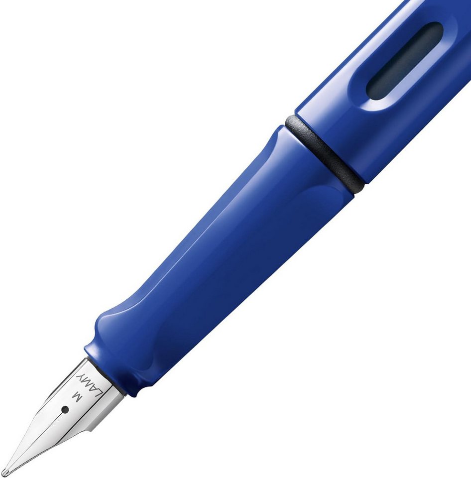 LAMY Füller LAMY Füller Safari 014 BLAU Stärke M Linkshänder