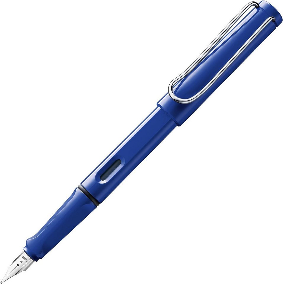 LAMY Füller LAMY Füller Safari 014 BLAU Stärke M Linkshänder Bild 2