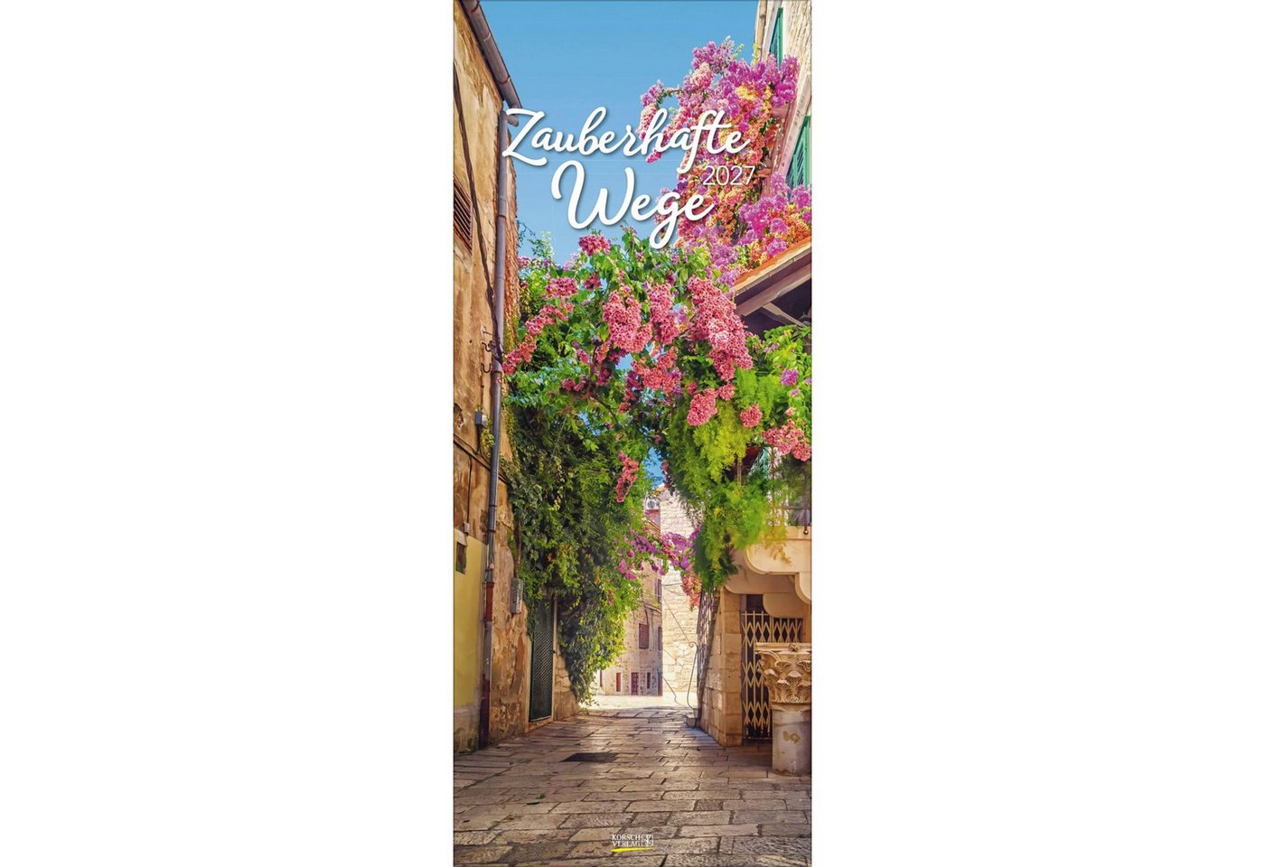 Korsch Verlag Wandkalender Zauberhafte Wege 2027 Bild 4
