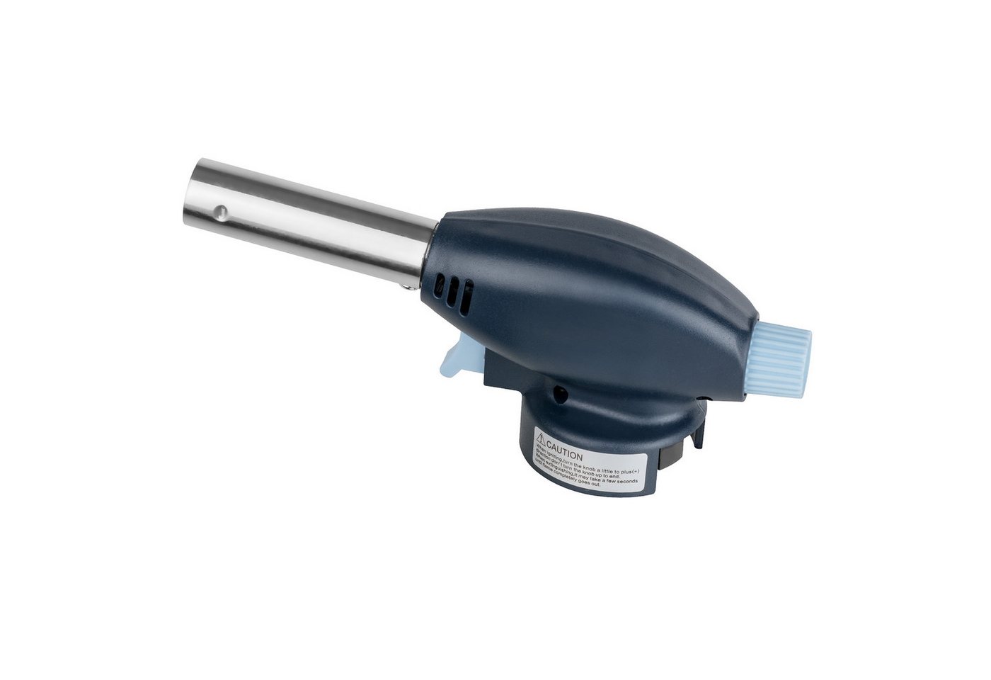 Mianova Unkrautbrenner Lötbrenner inkl.4 Gaskartuschen Bunsenbrenner Gasbrenner Piezozündung, 1300 °C maximal, (Bunsenbrenner Gasbrenner Set Lötzubehör Gasbrenner Hobby und Garten)