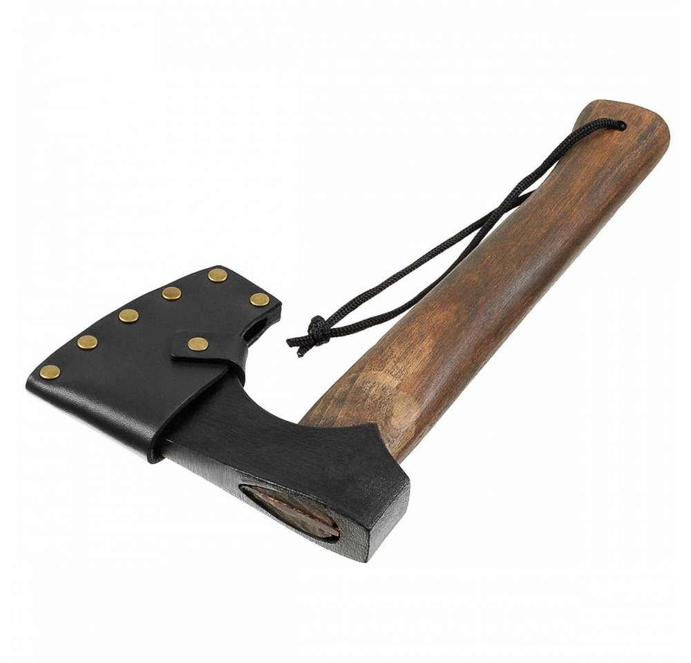 FoxOutdoor Beil FoxOutdoor Axt "Viking" Holzstiel - Axt., (geschwärzter Axtkopf aus Stahl), geschwärzter Axtkopf aus Stahl Bild 3