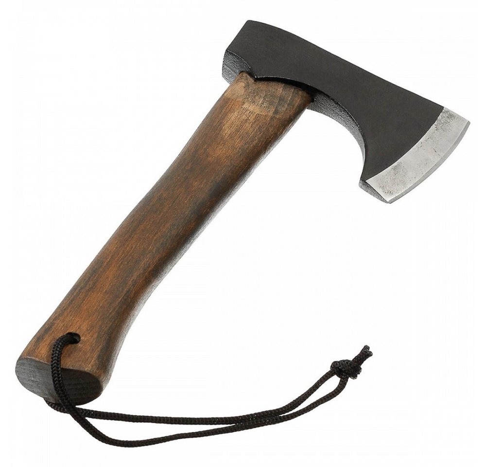 FoxOutdoor Beil FoxOutdoor Axt "Viking" Holzstiel - Axt., (geschwärzter Axtkopf aus Stahl), geschwärzter Axtkopf aus Stahl Bild 4