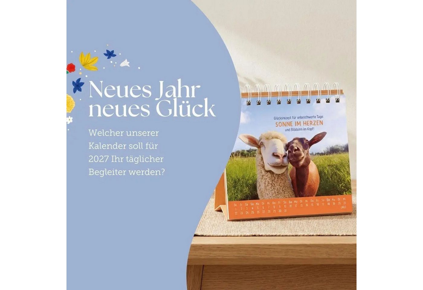 Grafik Werkstatt Tischkalender Tischkalender 2027 Nimm dir Zeit Bild 4