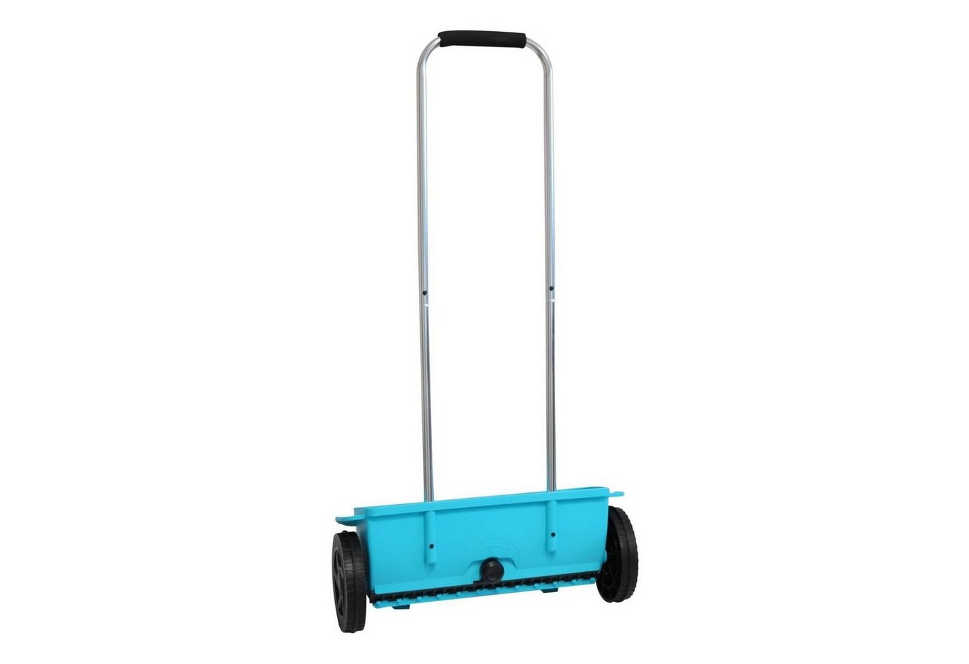 ARLI Streuwagen Handstreuwagen Saatgut Dünger, für Flächen bis 300 m², 45 cm Arbeitsbreite, 12 l Füllmenge, (1-tlg), Streusalz Streubreite 450mm Bild 2