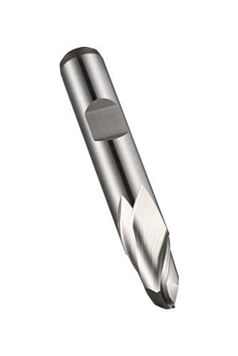 Radius-Kopierfräser DIN 327 D Unbeschichtet DIN 1835B Weldon C5003.0, 3mm