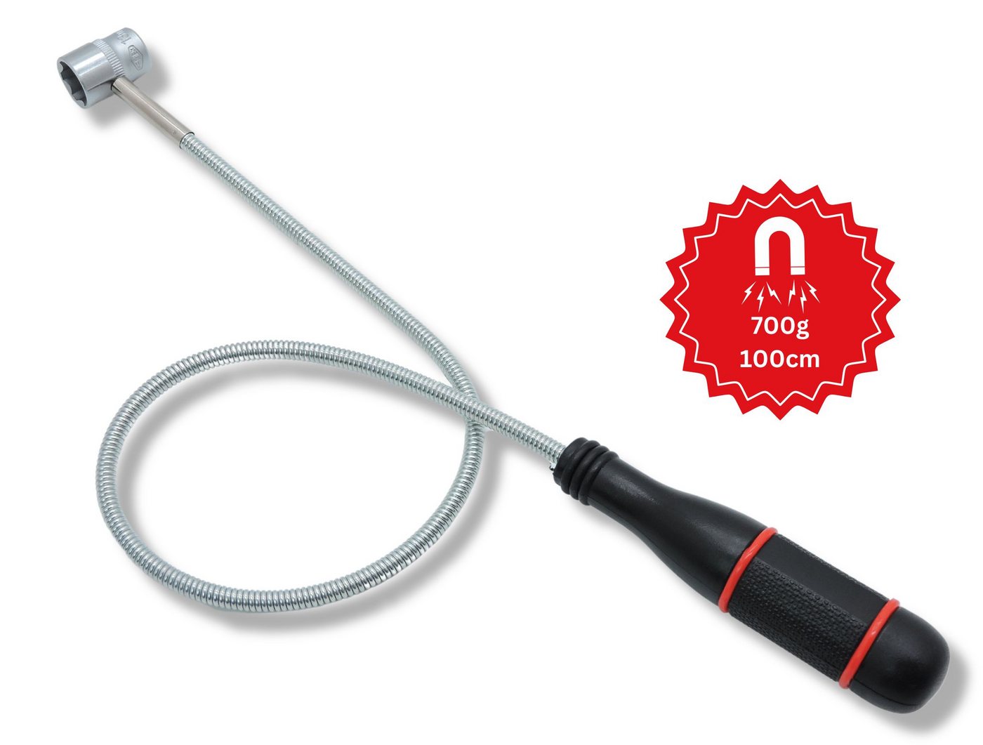 FAMEX Magnet 15104 Magnetheber (Magnetstab, extra lang, 1m, 700g) Bild 3