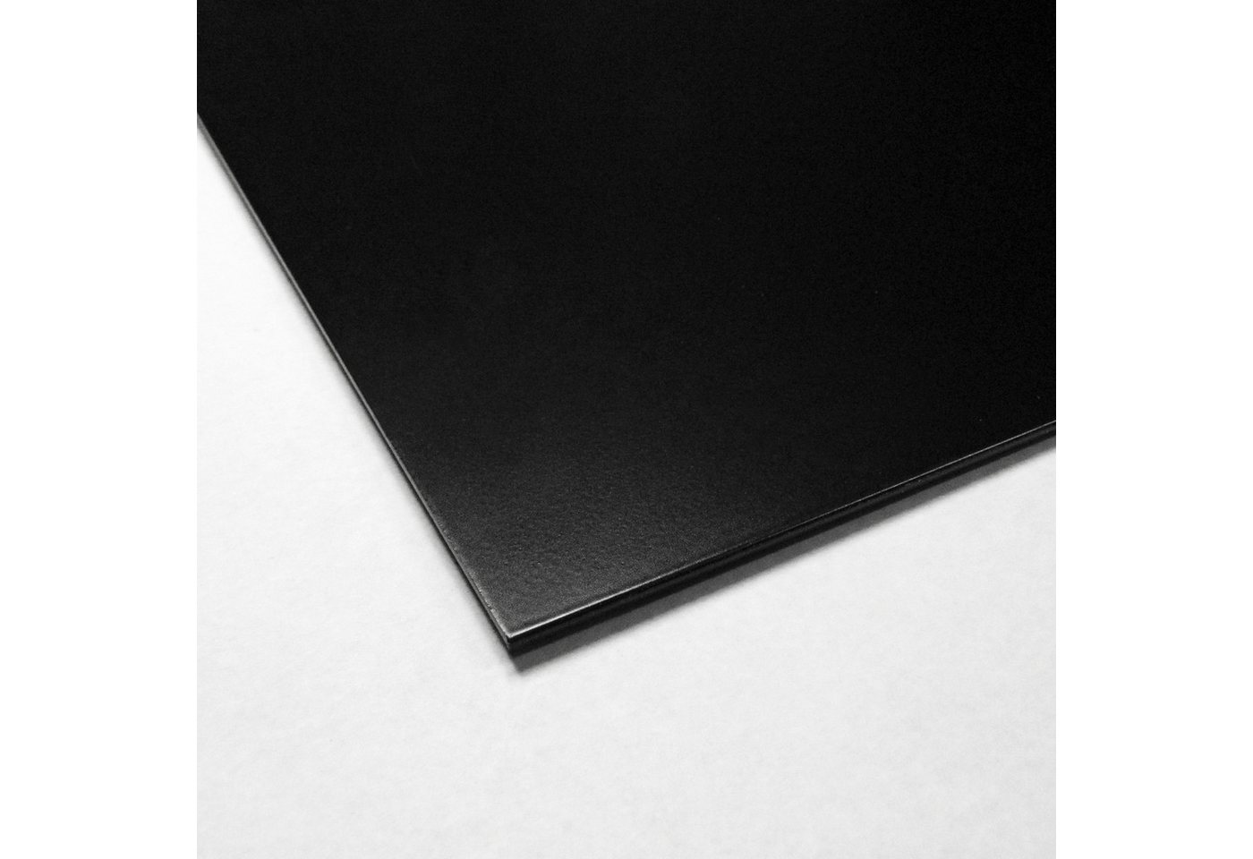 Raik Bodenschutzplatte Raik Bodenplatte Halbrund schwarz pulverbeschichtet 100 x 120 cm Bild 2