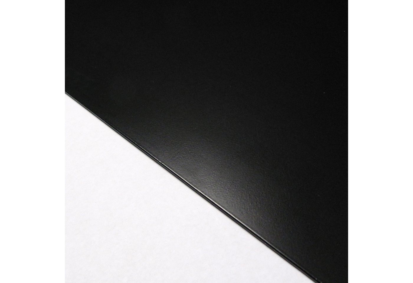 Raik Bodenschutzplatte Raik Bodenplatte Halbrund schwarz pulverbeschichtet 100 x 120 cm Bild 3