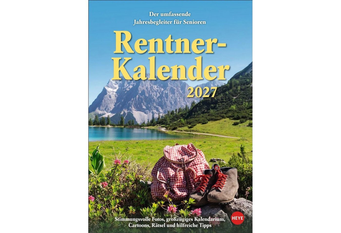 HEYE Wandkalender Rentnerkalender 2027