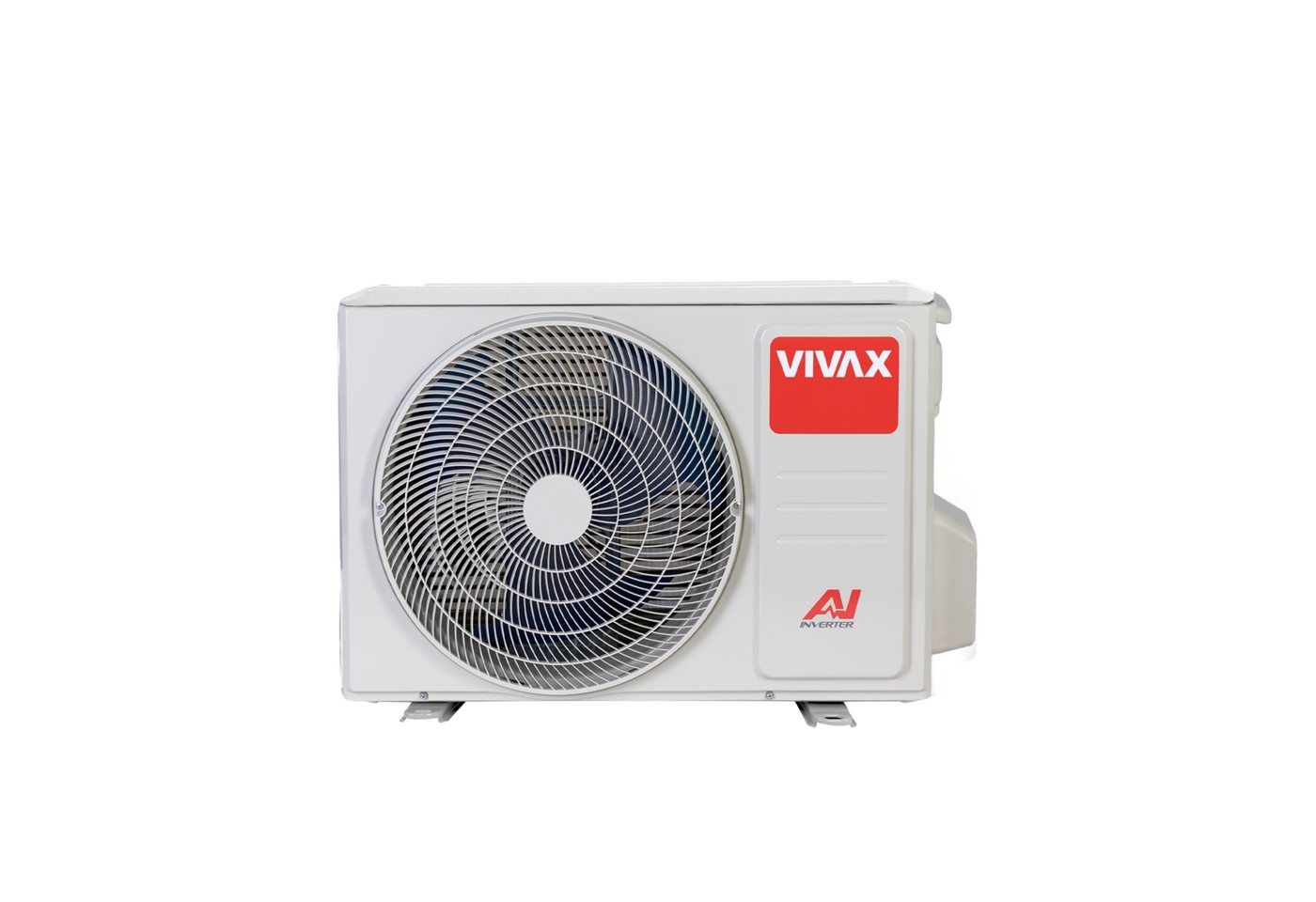 Vivax Split-Klimagerät A++ Split Klimaanlage für Wohnung ohne Abluftschlauch kühlen & Heizen, Selbstreinigung, Entfeuchtungsfunktion, ECO-Funktion, Staubfilter