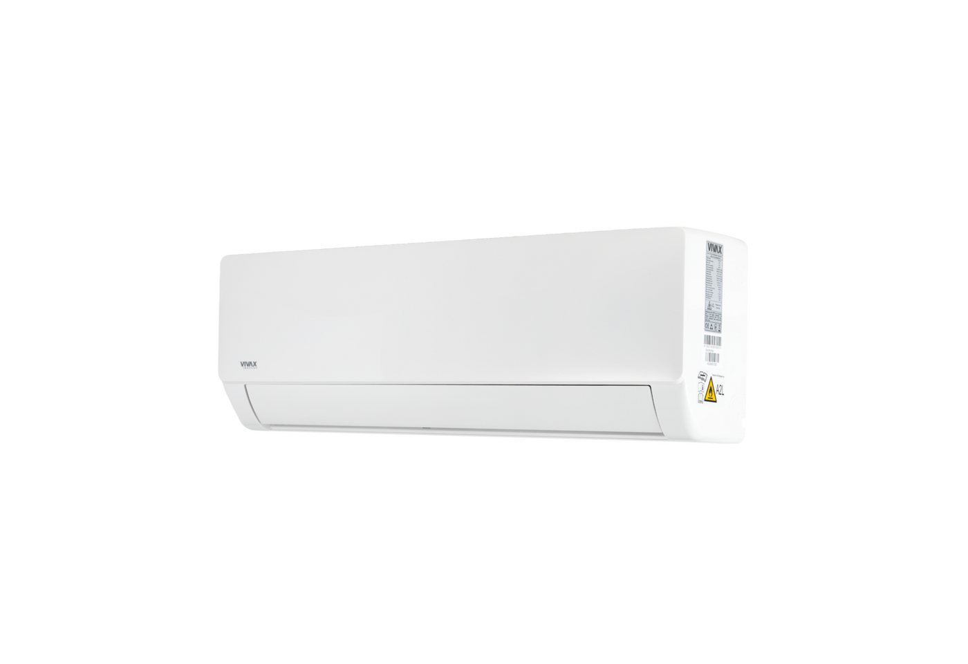 Vivax Split-Klimagerät A++ Split Klimaanlage für Wohnung ohne Abluftschlauch kühlen & Heizen, Selbstreinigung, Entfeuchtungsfunktion, ECO-Funktion, Staubfilter Bild 2