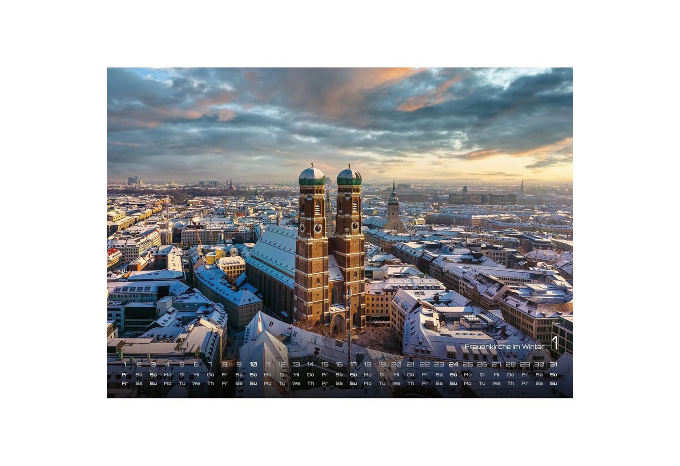 Wandkalender München - Zwischen Alpenblick und Altstadtflair - 2027 - Kalender... Bild 4