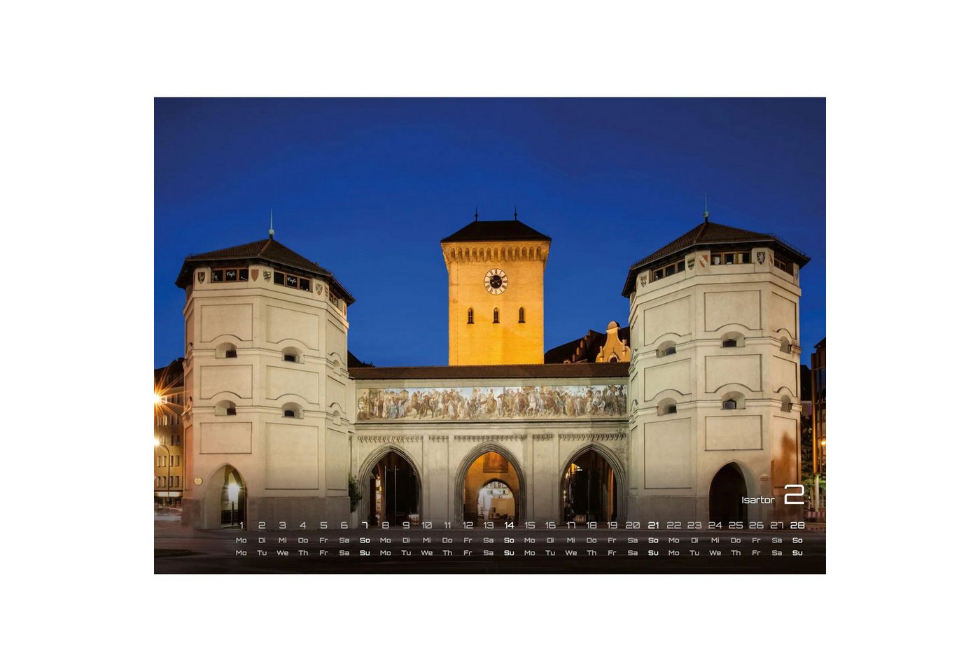 Wandkalender München - Zwischen Alpenblick und Altstadtflair - 2027 - Kalender... Bild 5