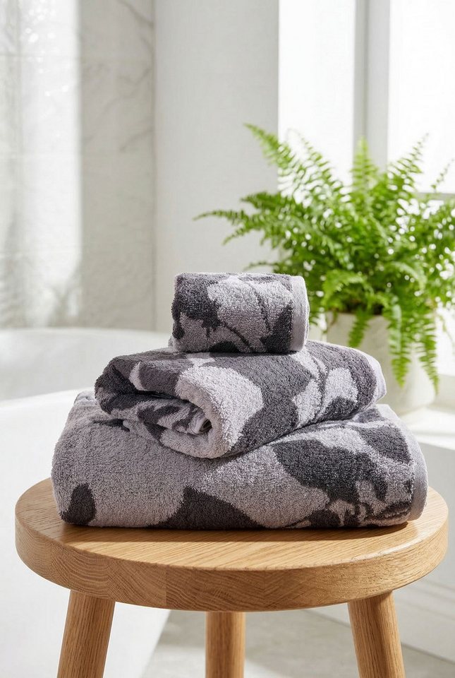 L'Essentiel Maison Badetücher Whitney, Walkfrottier (Set, 3-St), 3-er set, 450 g/m², 30 x 50 cm, 50 x 90 cm, 90 x 150 cm Bild 2