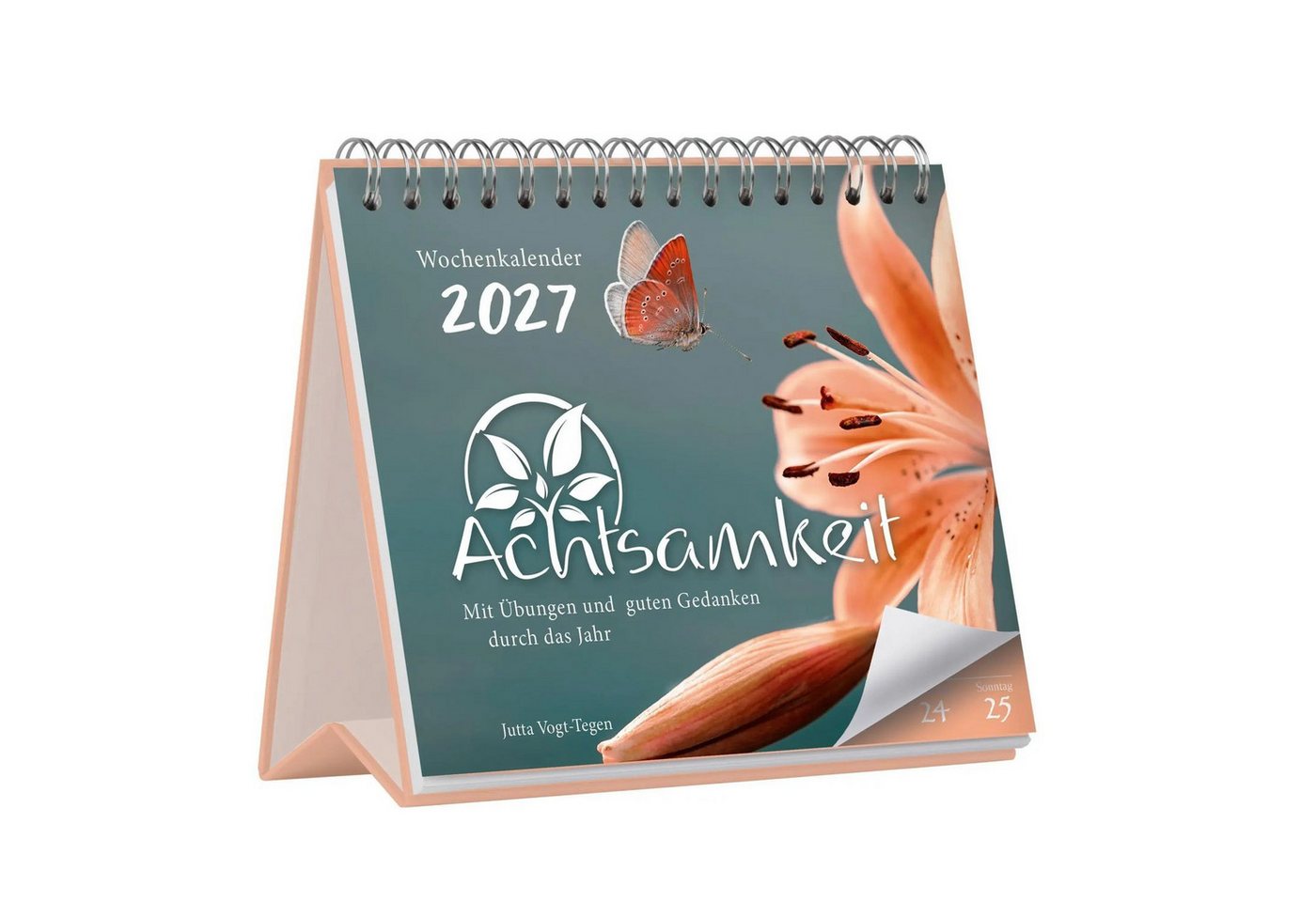Lingen Tischkalender Achtsamkeit Wochenkalender 2027: Mit Übungen und guten Gedanken... Bild 2