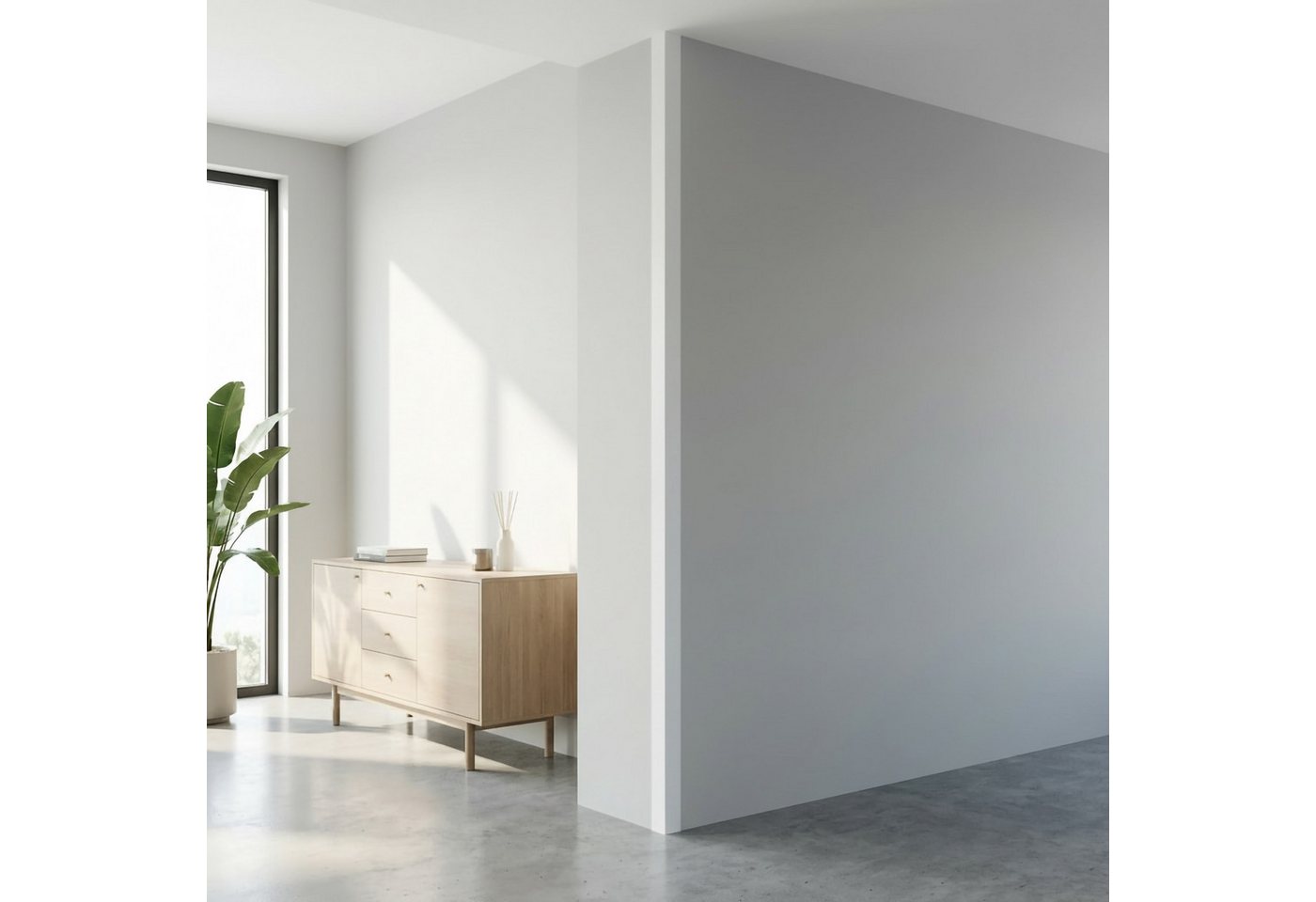Quest Winkelprofil Kantenschutzprofil 60 x 60 mm, zum Kleben (1-St), zum Kleben, 60 x 60 mm, 100 cm