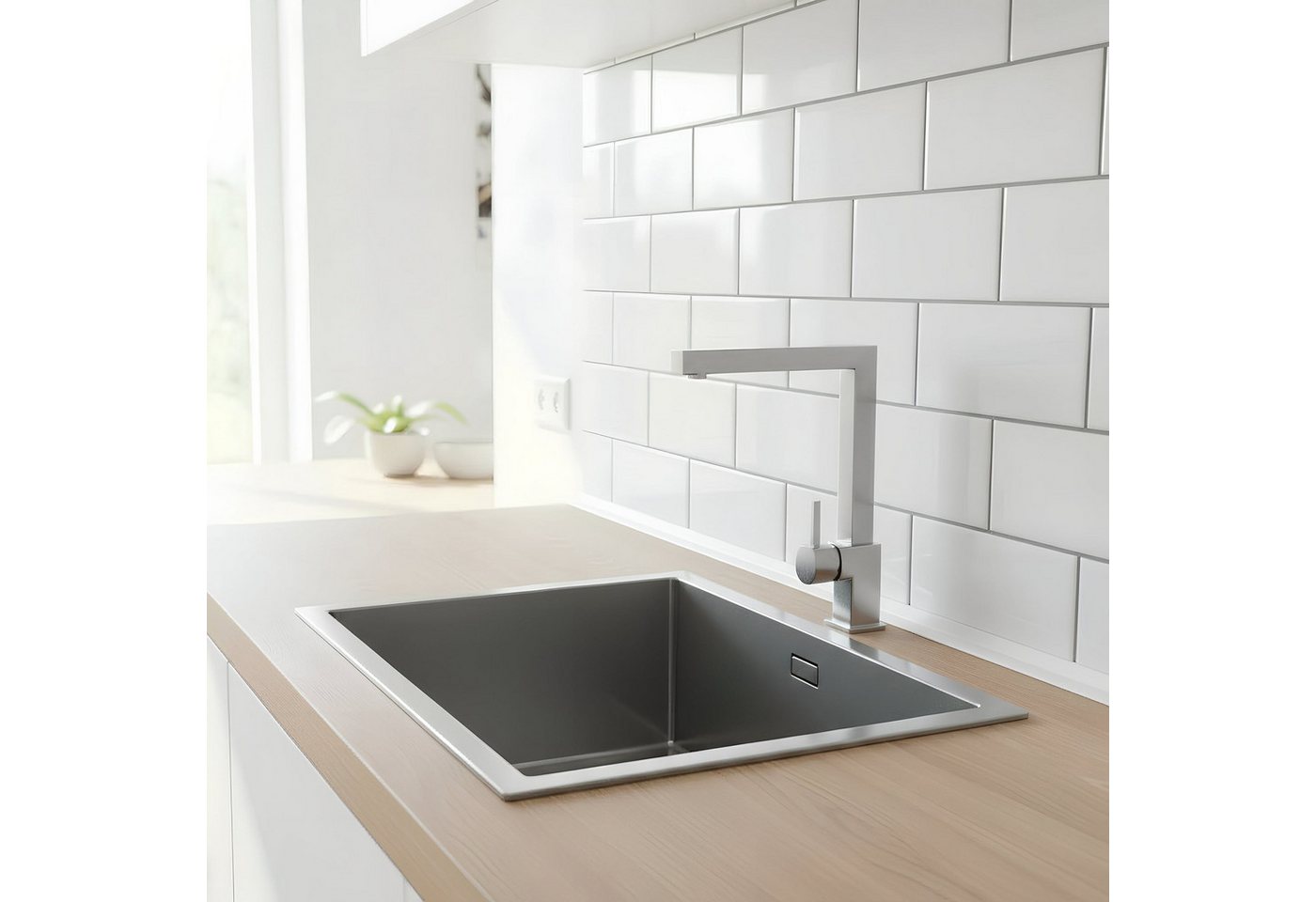 Quest Winkelprofil Kantenschutzprofil 60 x 60 mm, zum Kleben (1-St), zum Kleben, 60 x 60 mm, 100 cm Bild 3