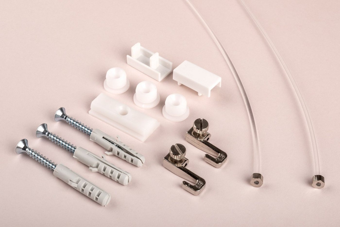 Walther Design Bilderrahmen Galerieschienen Set aus Aluminium Bild 4