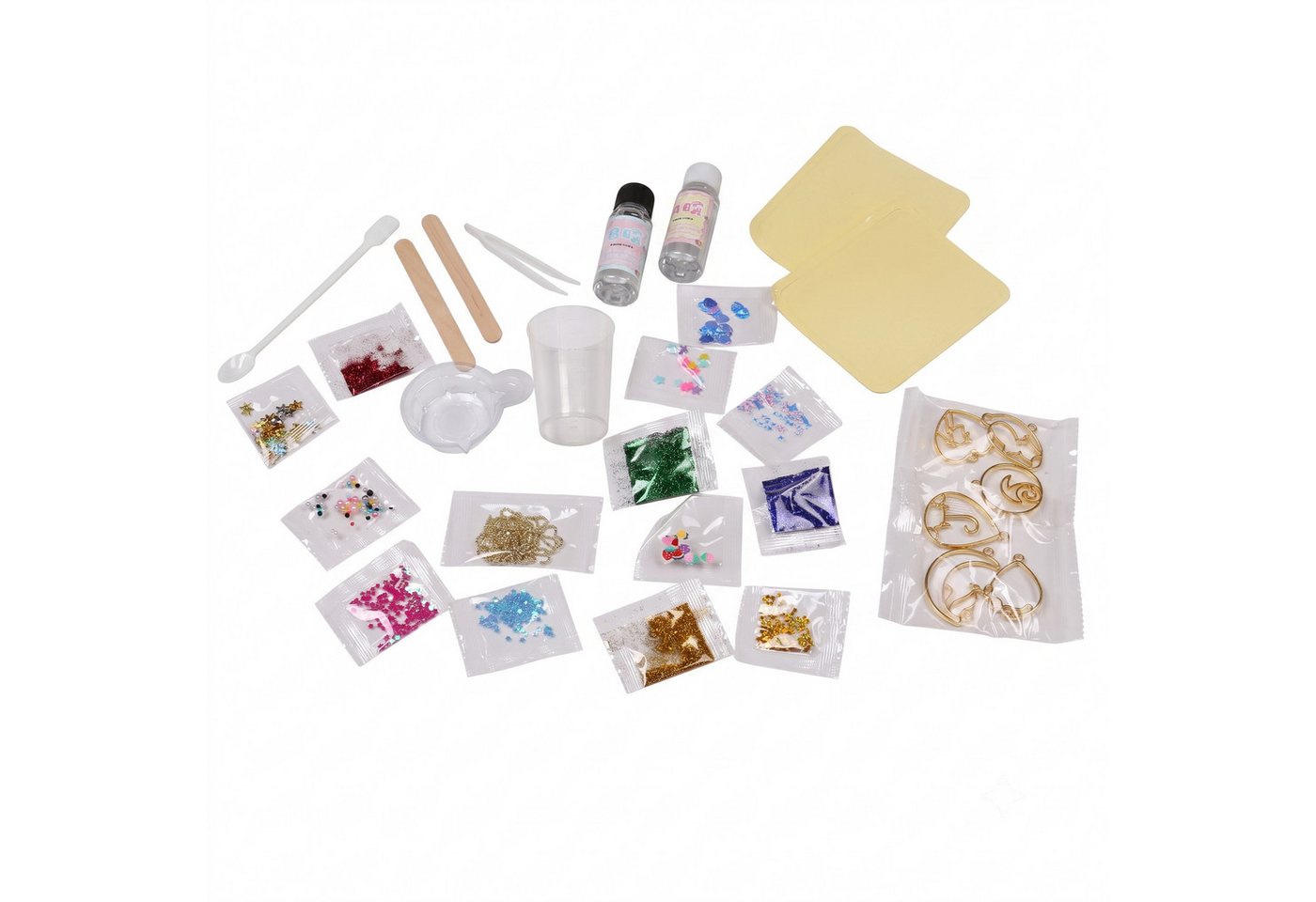 Sarcia.eu Kreativset Kreativset für Schlüsselanhänger, DIY-Set für Kinder ab 3 Jahren Bild 3