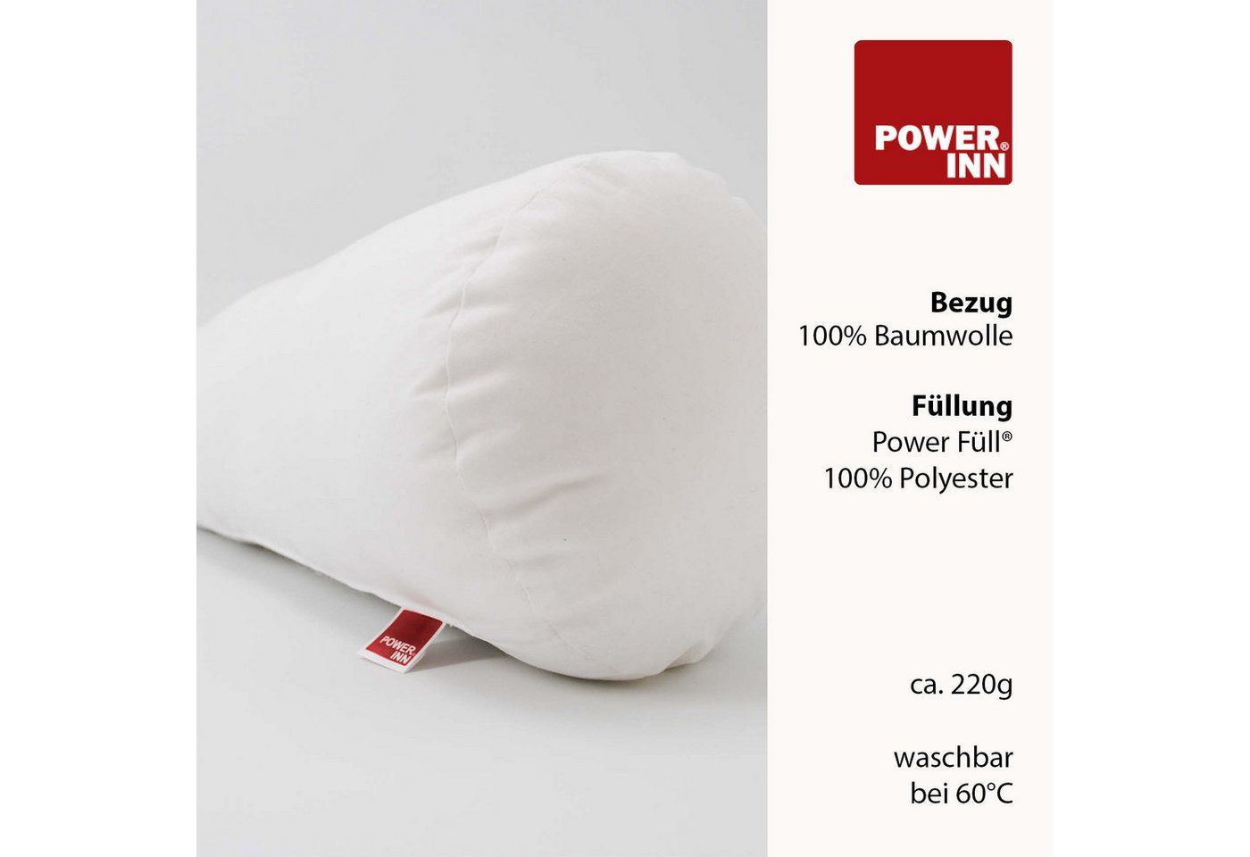 POWER INN Schultüte Schultüten-Set Fußball (inkl. Schultütenkissen+Papprohling 70cm) Bild 5