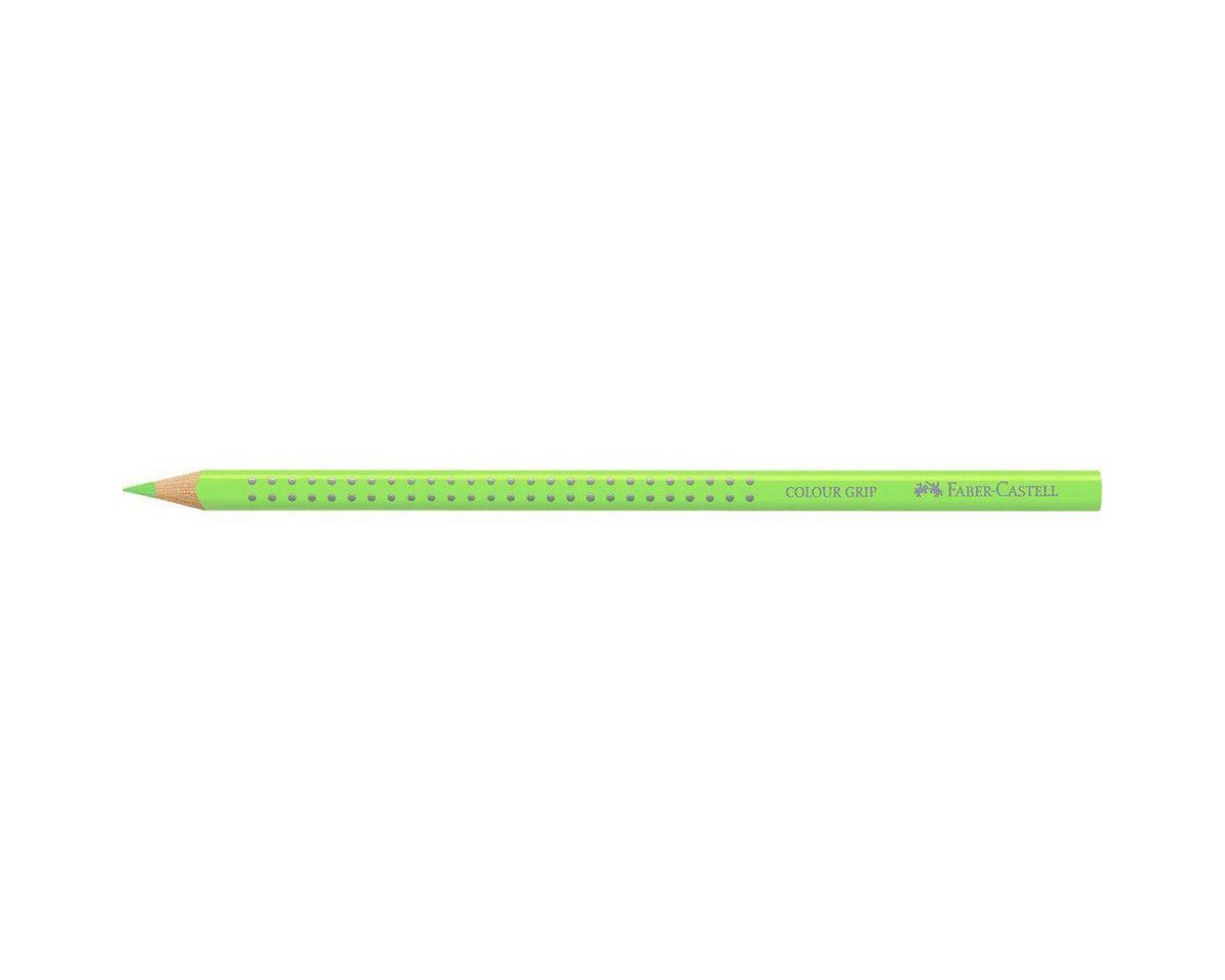 Faber-Castell Buntstift Faber-Castell Farbstift Colour Grip Neon Grün