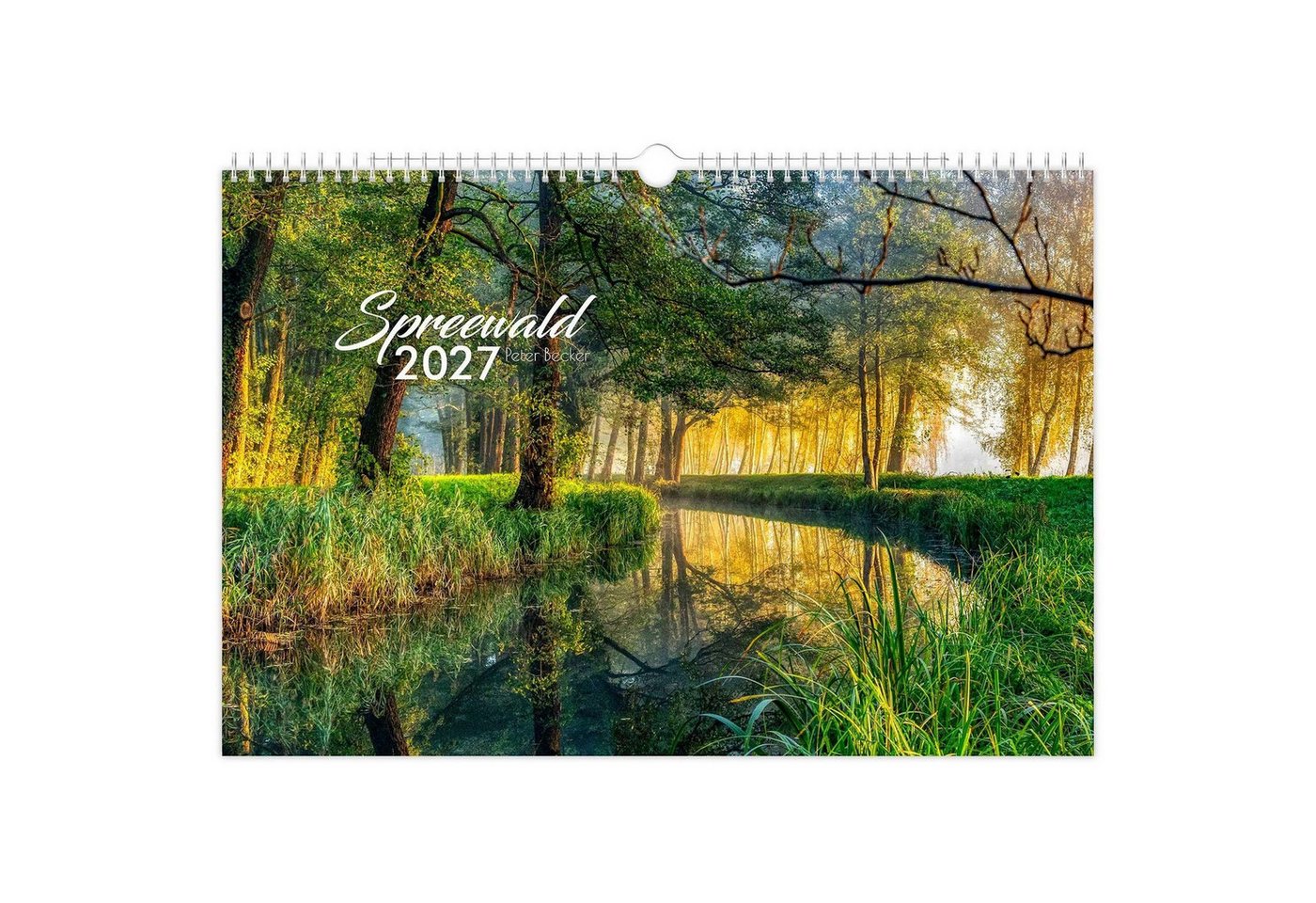 Wandkalender Kalender Spreewald 2027 Bild 2
