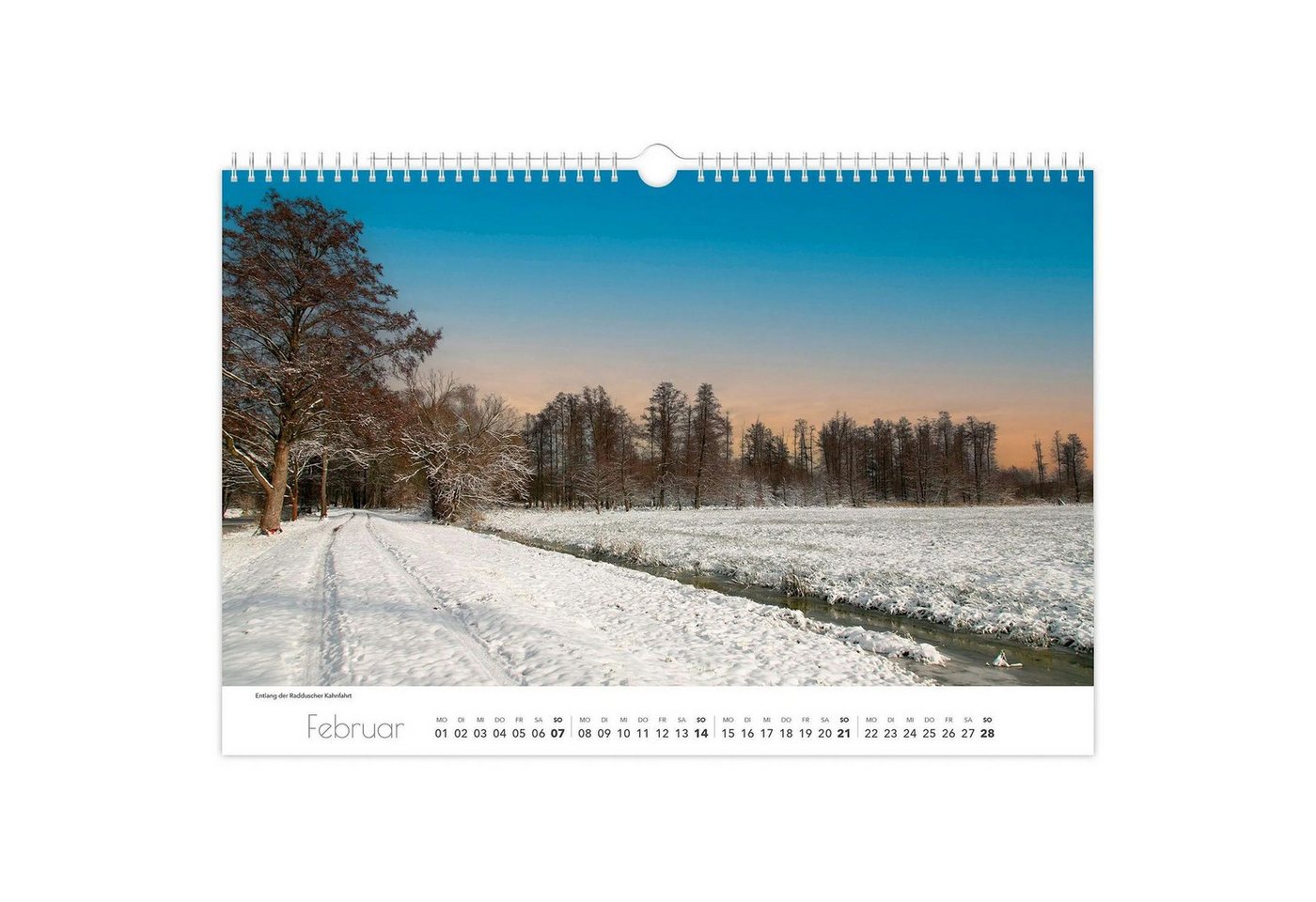 Wandkalender Kalender Spreewald 2027 Bild 3