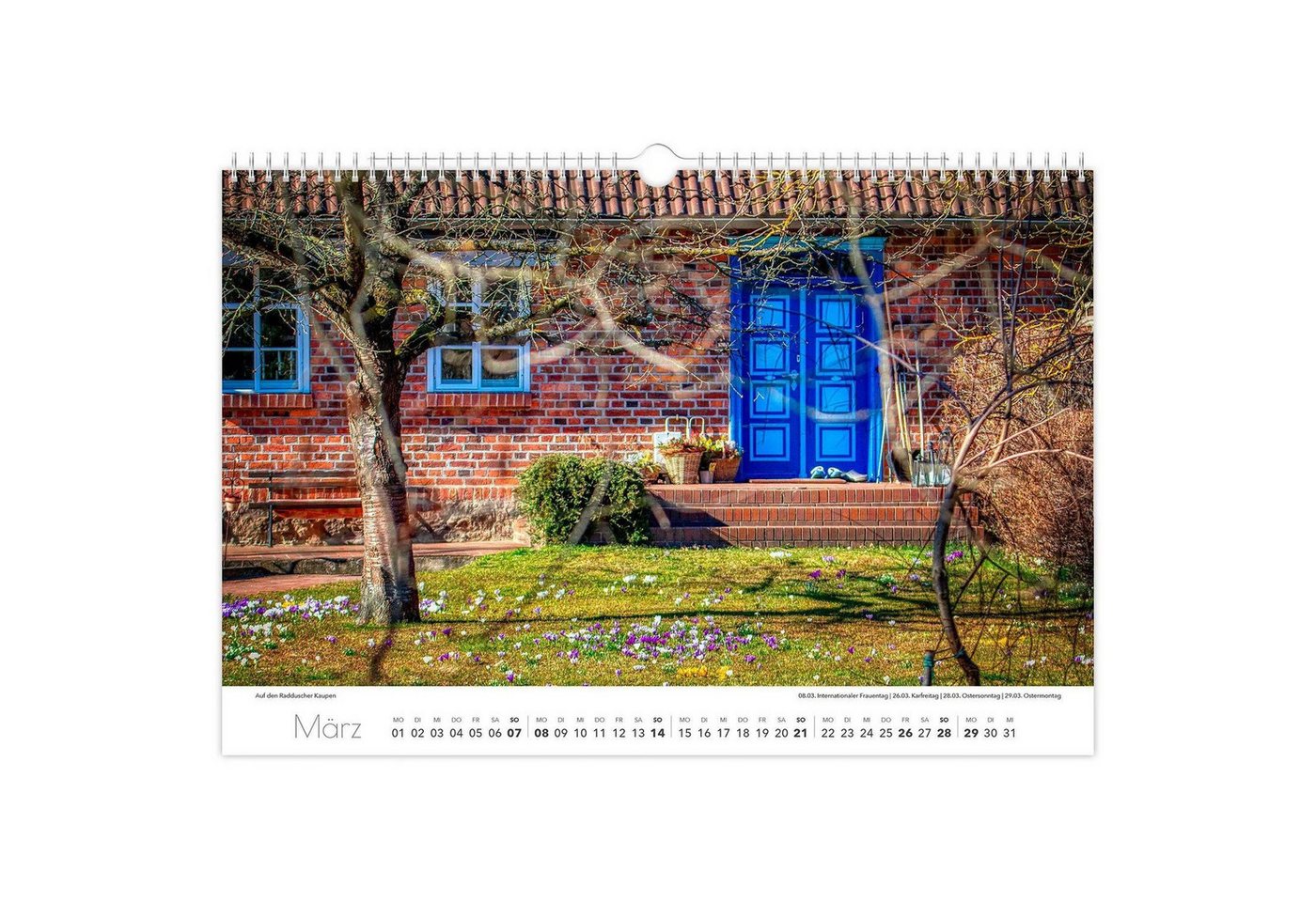 Wandkalender Kalender Spreewald 2027 Bild 4