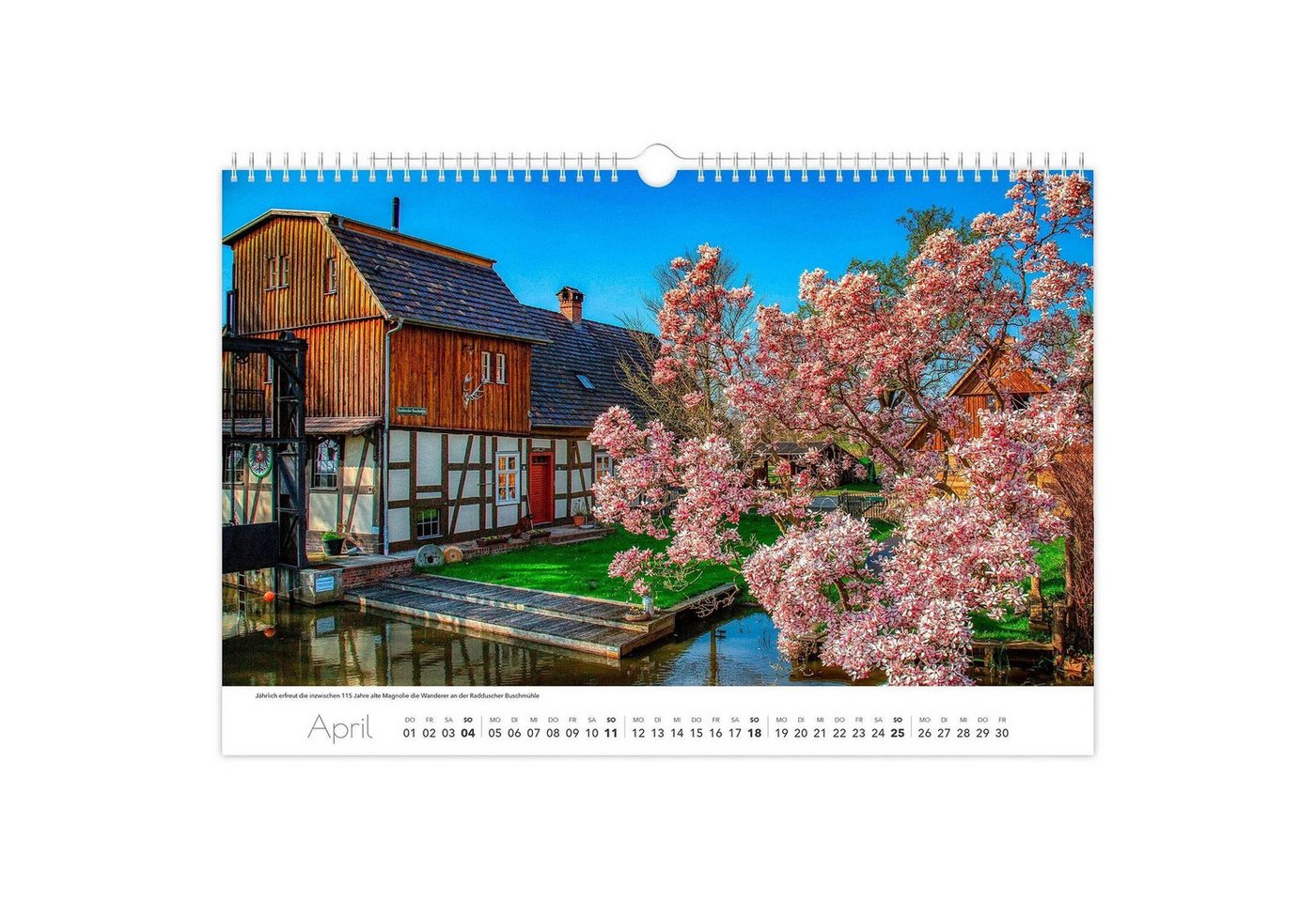 Wandkalender Kalender Spreewald 2027 Bild 5