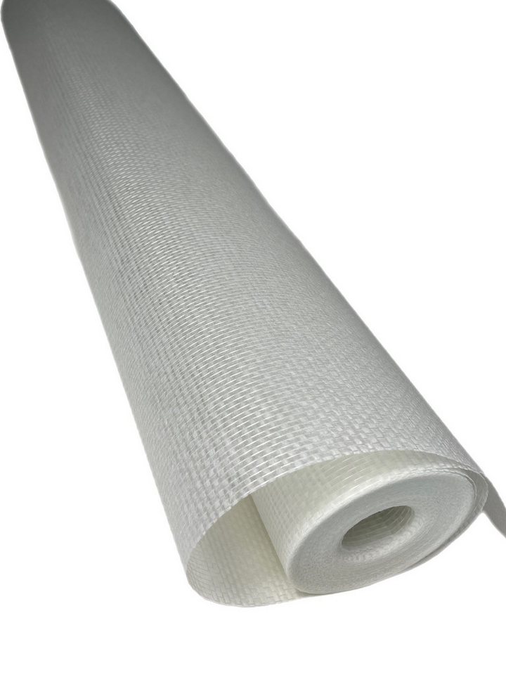 VaGo-Tools Papiertapete Glasfasertapete 140g/m² Doppelkette grob 4x