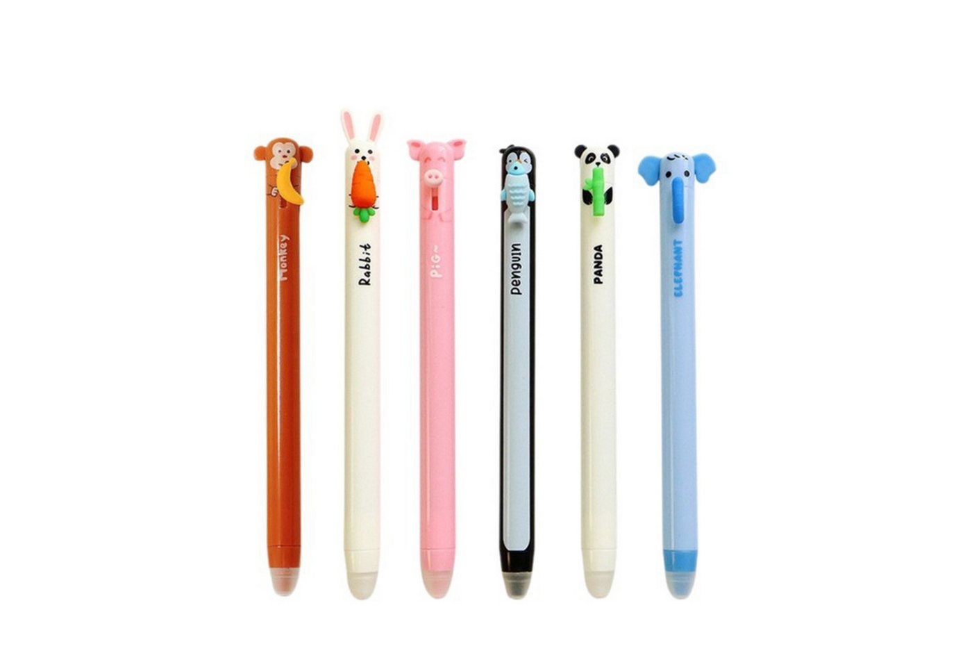 JASLIFE Gelroller Radierbare Gelstifte 6er-Set, Geschenk für Schüle,Erasable Pen Bild 4