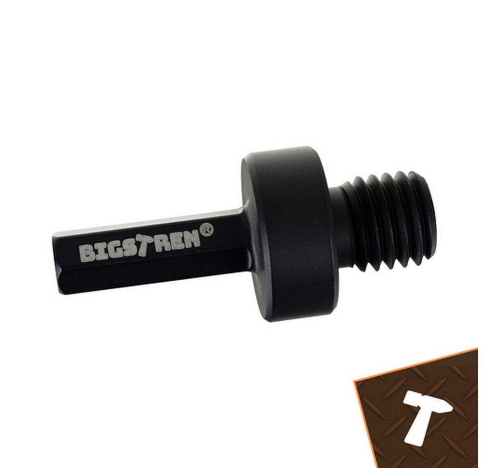 BIGSTREN Lochsäge Diamant-Lochsägen Set 6-68 mm, Spar-Set, 6-tlg., M14-Gewinde, Flexibel einsetzbar für Fliesen-, Montage- und Installationsarbeiten Bild 5