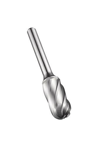 Frässtift - Walzenrund, unbeschichtet ø12.7mm P83512.7X6.0