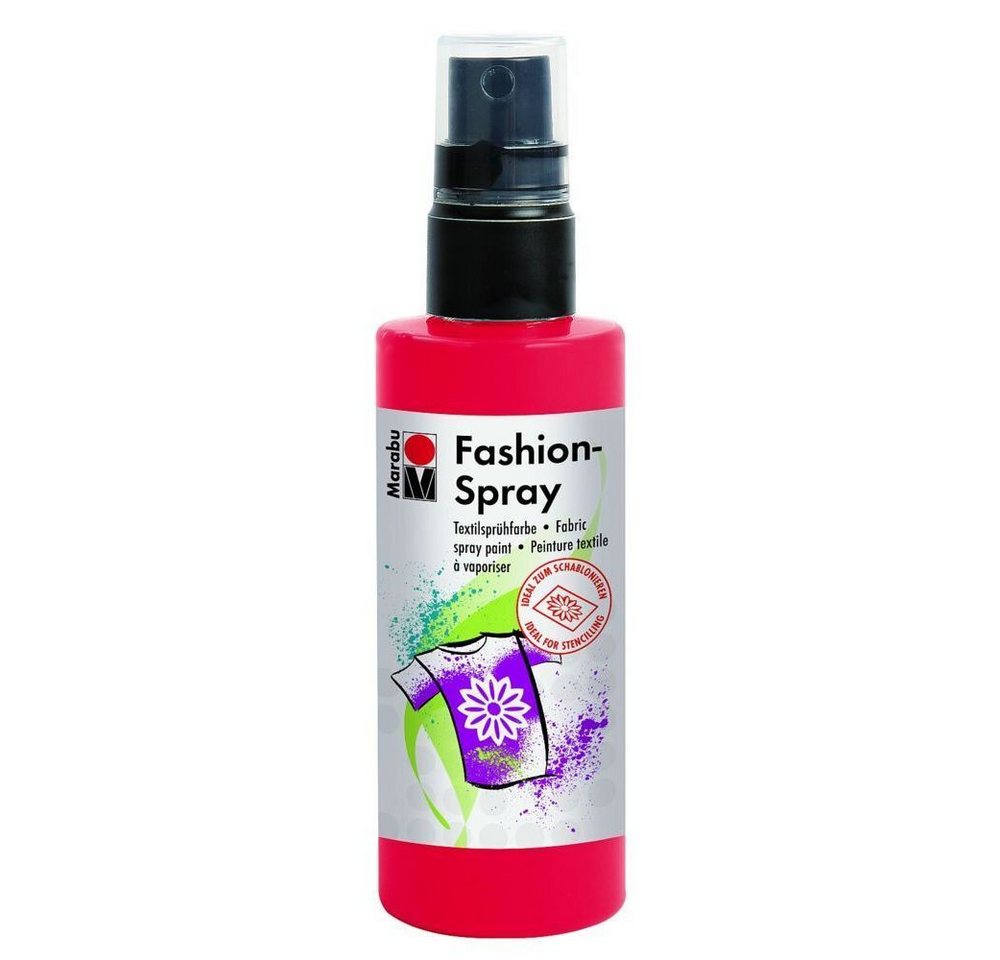 Marabu Sprühfarbe Marabu Fashion Spray rot 100ml
