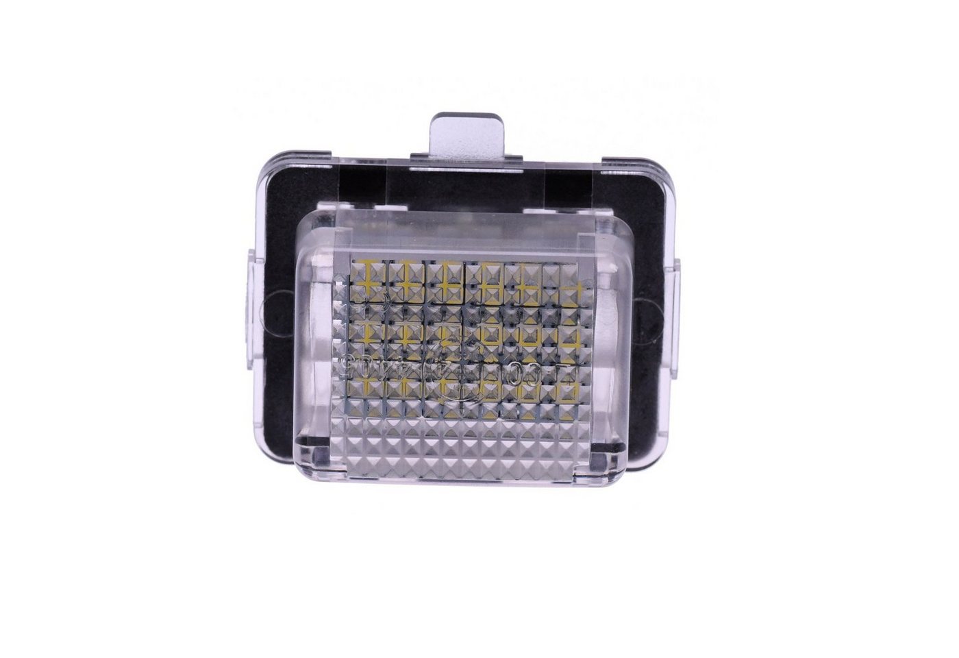 Vinstar KFZ-Ersatzleuchte LED Kennzeichenbeleuchtung E-geprüft für Mercedes Benz, Mercedes Benz W204 W212 W216 W221 W207 C207 Bild 2
