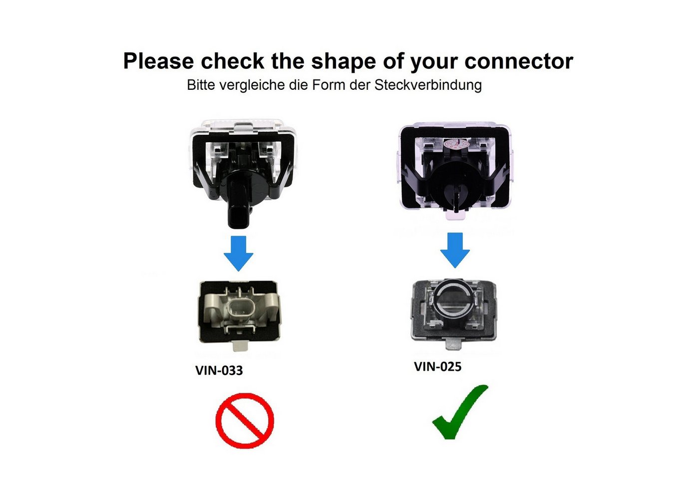 Vinstar KFZ-Ersatzleuchte LED Kennzeichenbeleuchtung E-geprüft für Mercedes Benz, Mercedes Benz W204 W212 W216 W221 W207 C207 Bild 3
