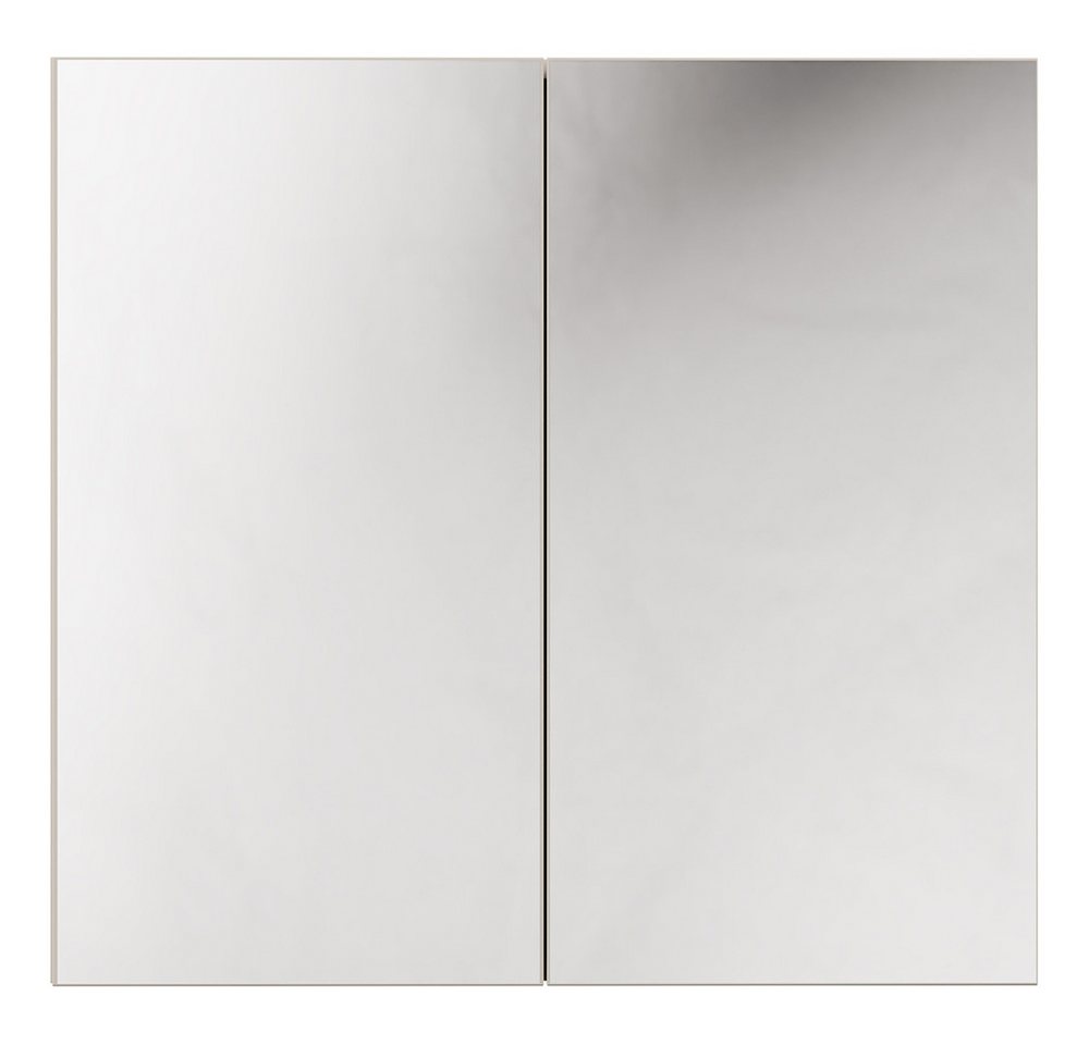Lomadox Spiegelschrank BIBIONE-56 in kaschmir, 2-türig, 80 cm breit Bild 5
