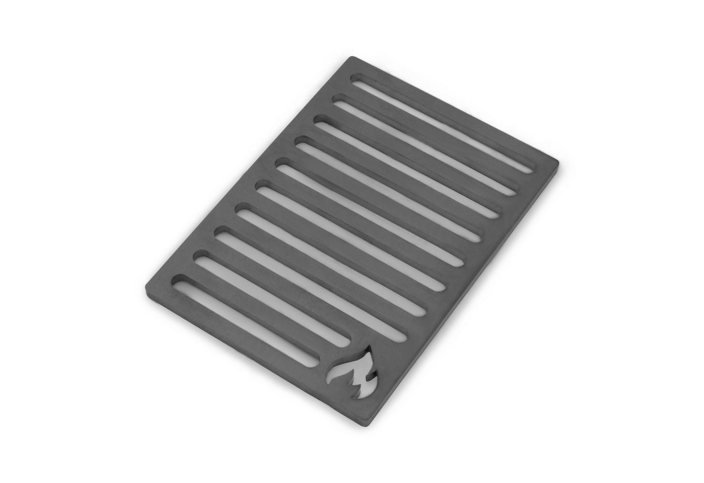 Grillrost.com BBQ Grillrost BBQ Ofenrost Stahl 15x21cm, Made in Germany Bild 3