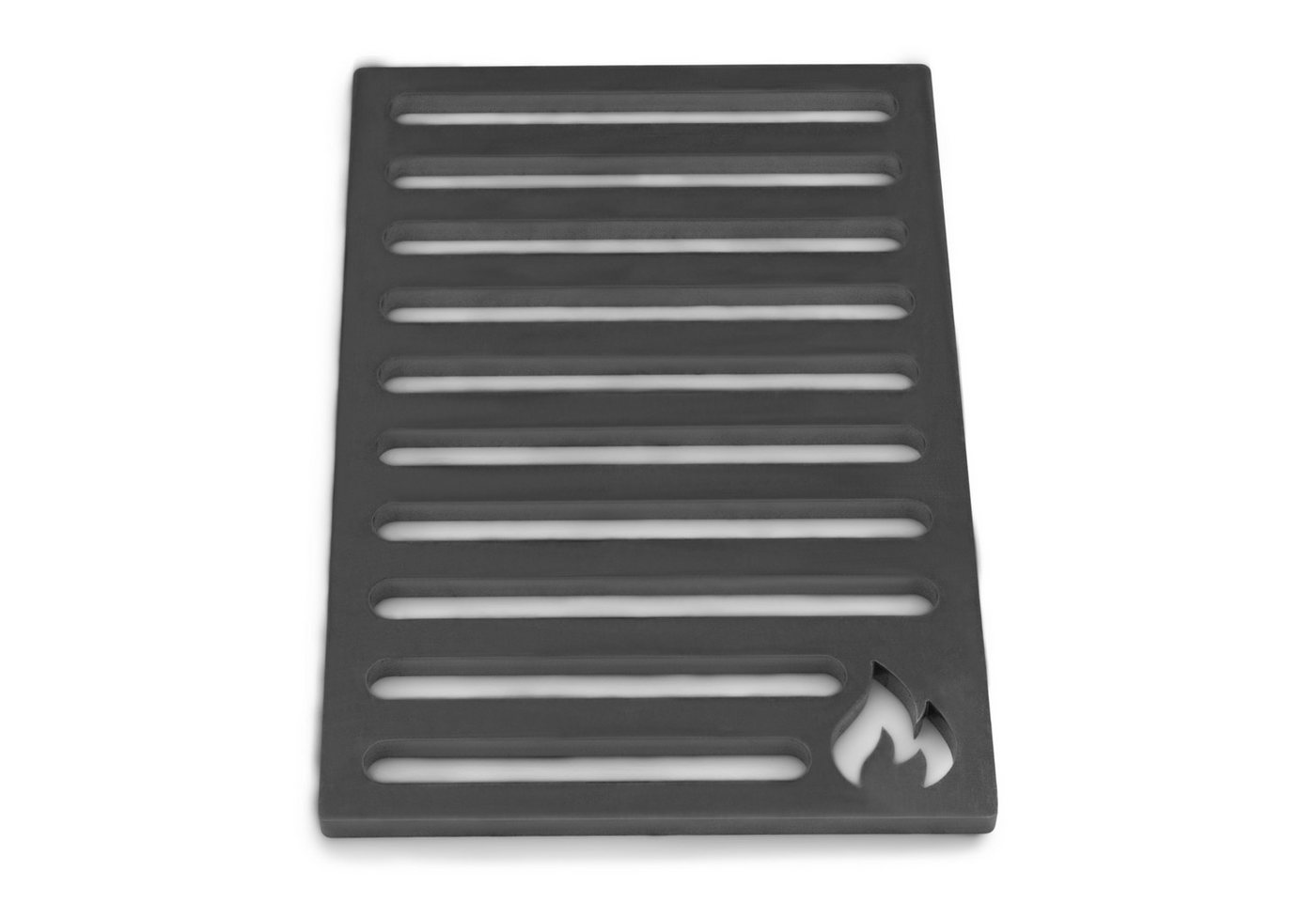 Grillrost.com BBQ Grillrost BBQ Ofenrost Stahl 15x21cm, Made in Germany Bild 4
