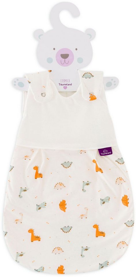 Träumeland Babyschlafsack Außenschlafsack LIEBMICH, Design Dinolino (1 tlg) Bild 2
