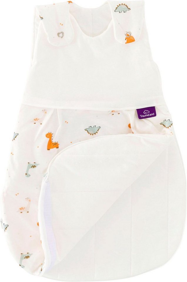 Träumeland Babyschlafsack Außenschlafsack LIEBMICH, Design Dinolino (1 tlg) Bild 3