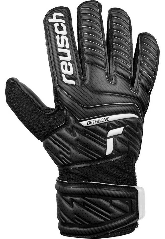 Reusch Torwarthandschuhe Attrakt Solid Junior für alle Spielfeldoberflächen