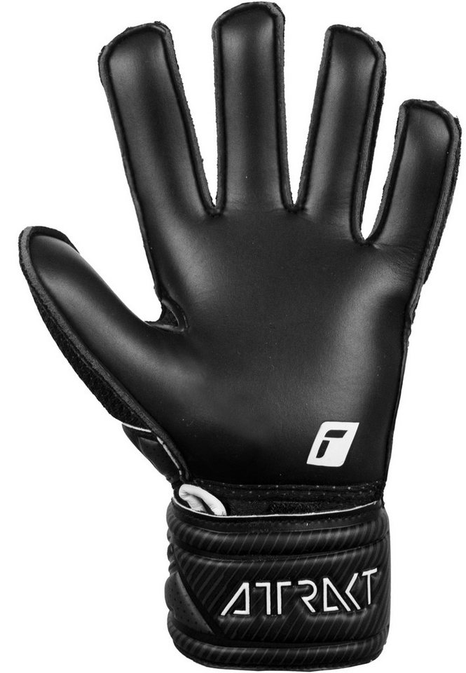 Reusch Torwarthandschuhe Attrakt Solid Junior für alle Spielfeldoberflächen Bild 3