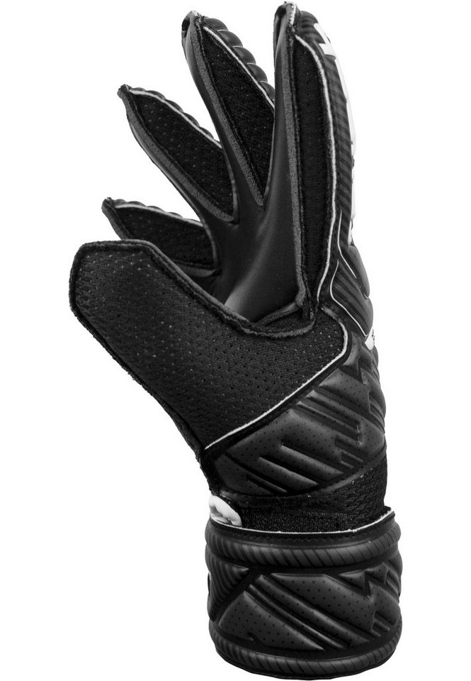 Reusch Torwarthandschuhe Attrakt Solid Junior für alle Spielfeldoberflächen Bild 4
